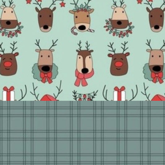 Santa's Reindeers - CLIPS