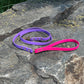 Laisse 2 couleurs avec O-ring | 2 colors leash with O-ring (3/4)