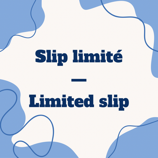 Colliers slip limité | Limited slip collars